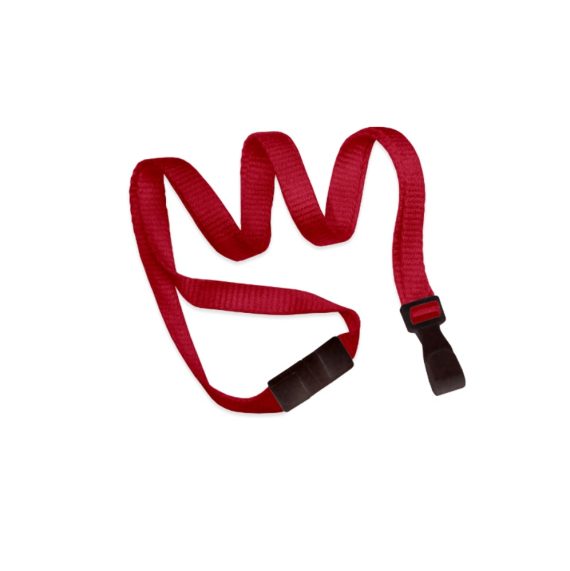 Rode lanyard Eco 10mm - HOLD-LANYARD-ECO-RED10-BA