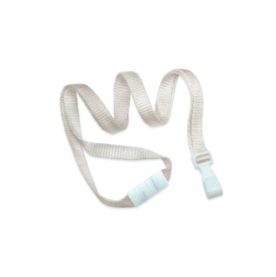 Witte keycord ECO - HOLD-LANYARD-ECO-WHITE10-BA