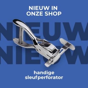 Handige sleufperforator