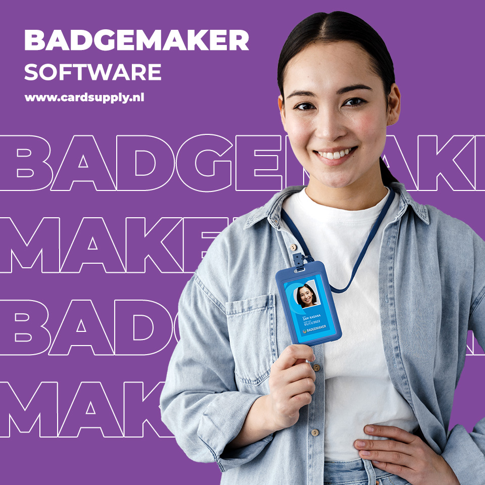 CardSupply BadgeMaker Software